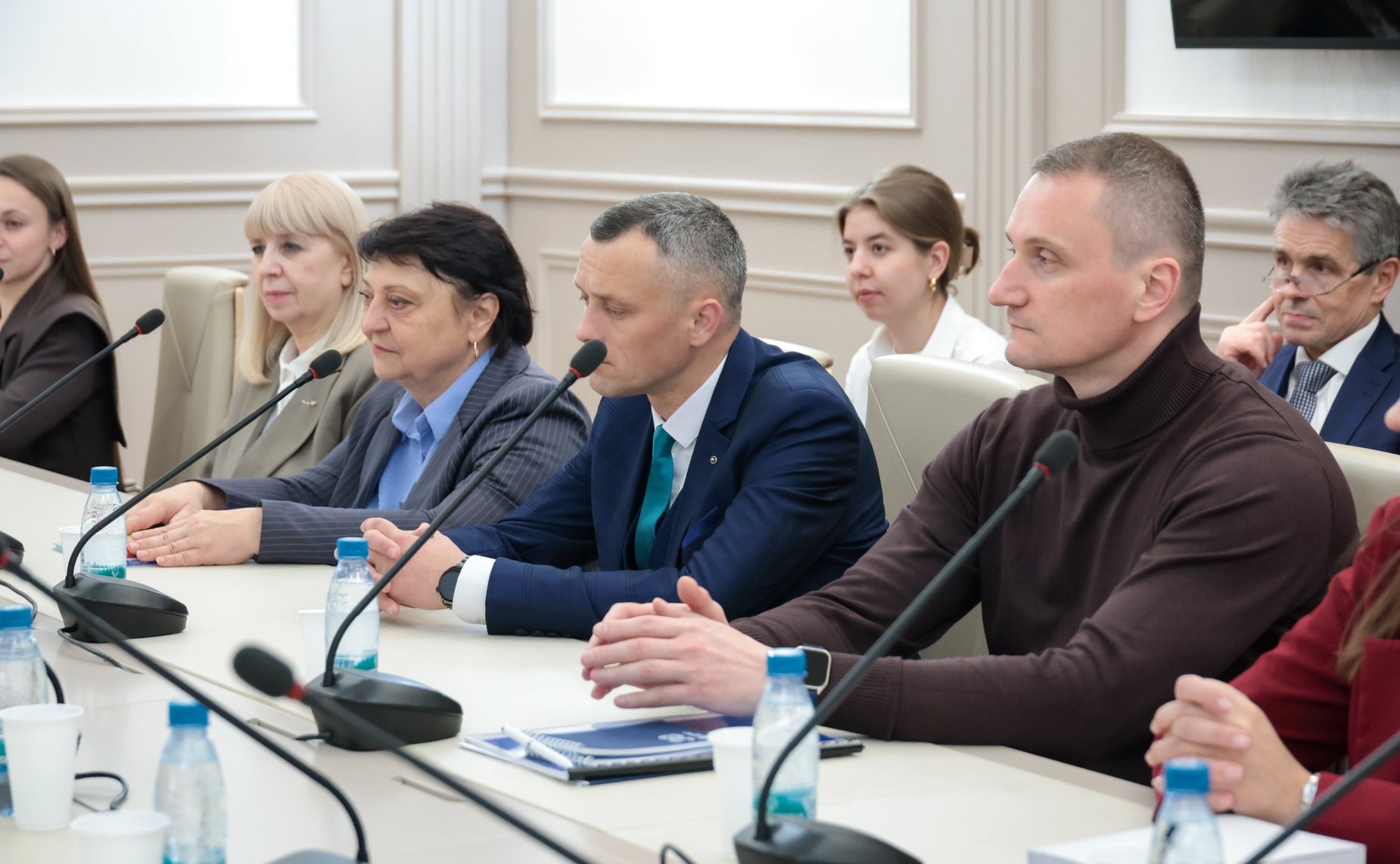 Встречи сенаторов Российской Федерации с делегацией Аппарата Народного Совета Луганской Народной Республики