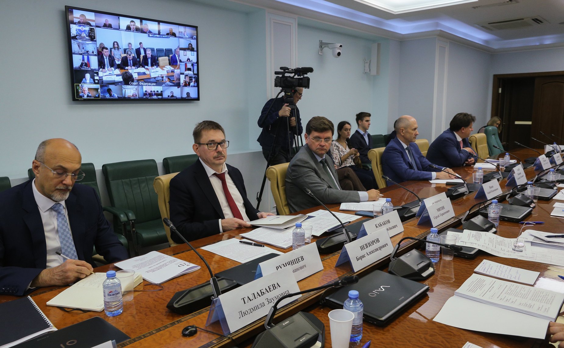 Совещание Комитета СФ по аграрно-продовольственной политике и природопользованию