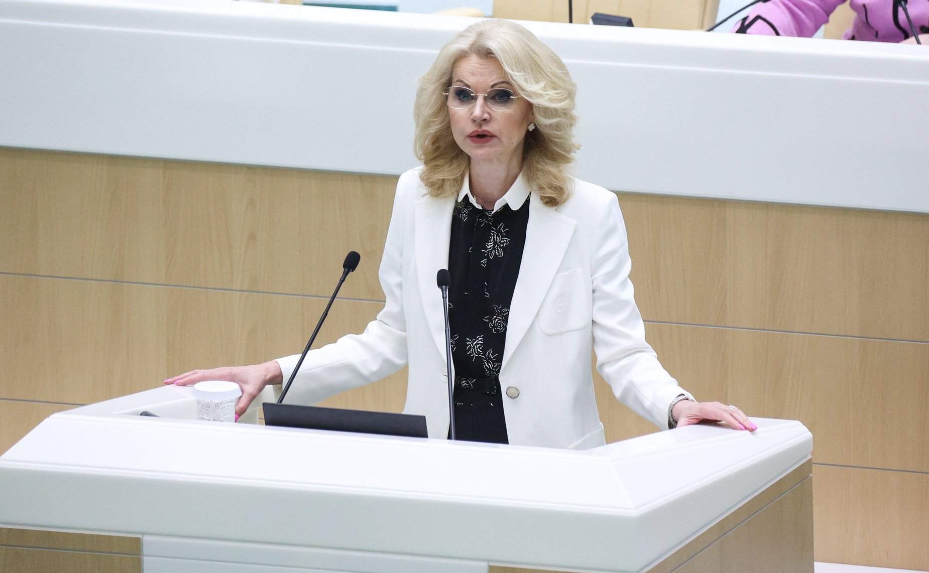 Татьяна Голикова