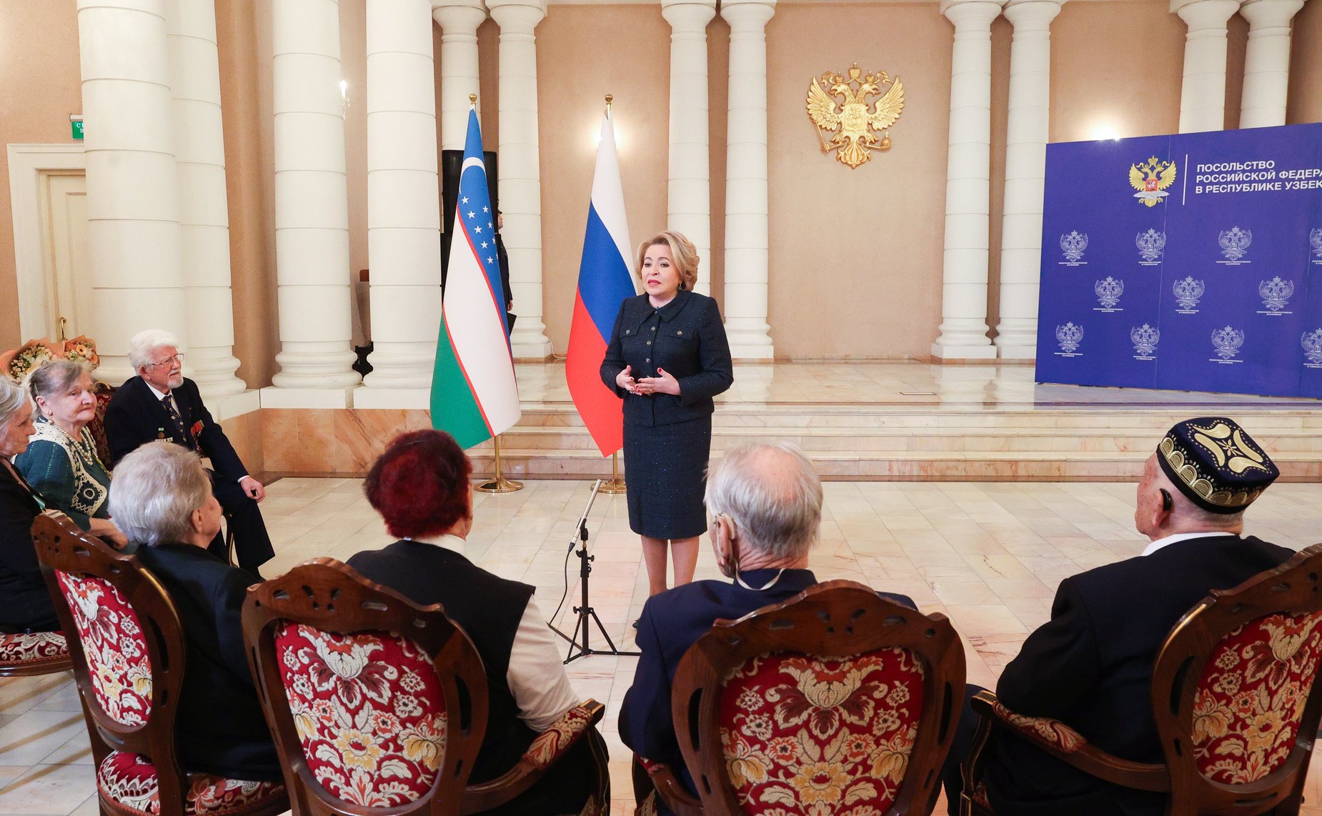 Валентина Матвиенко