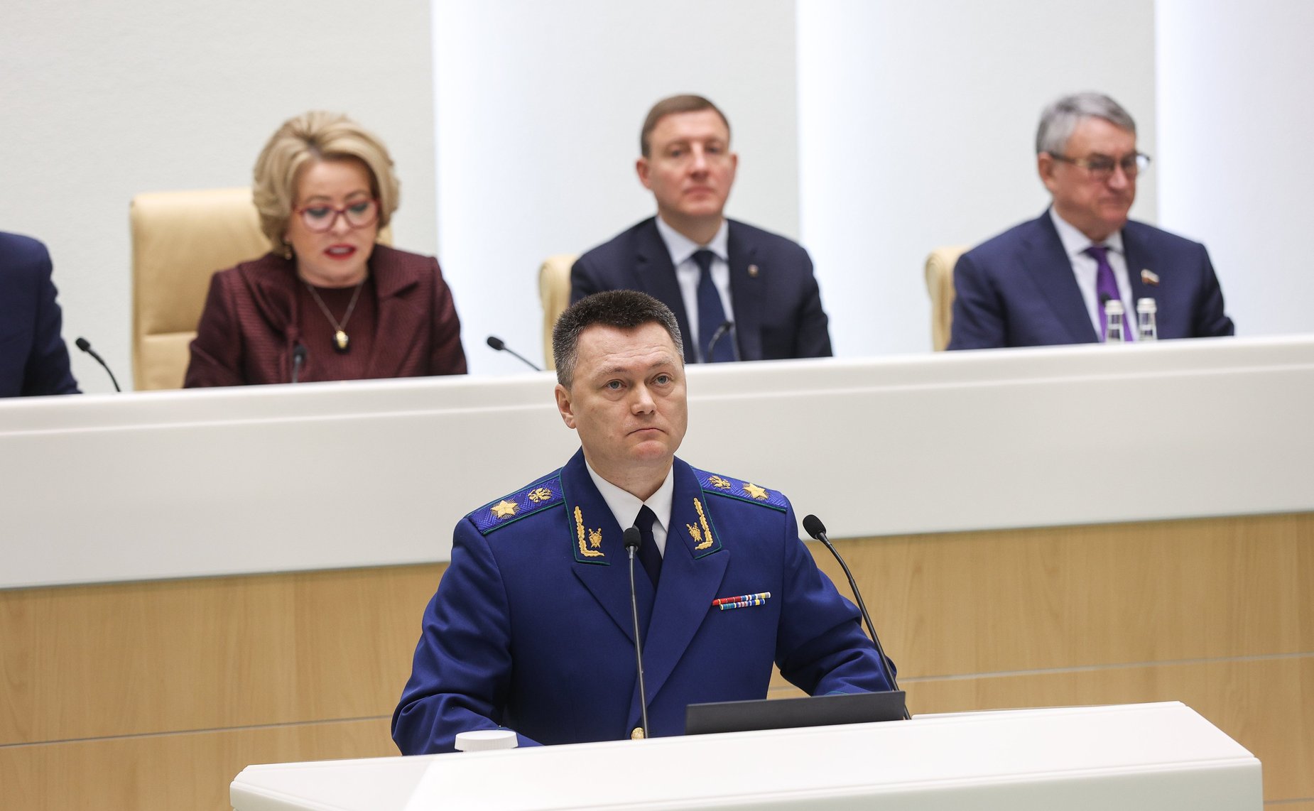 Генеральный прокурор Российской Федерации Игорь Краснов