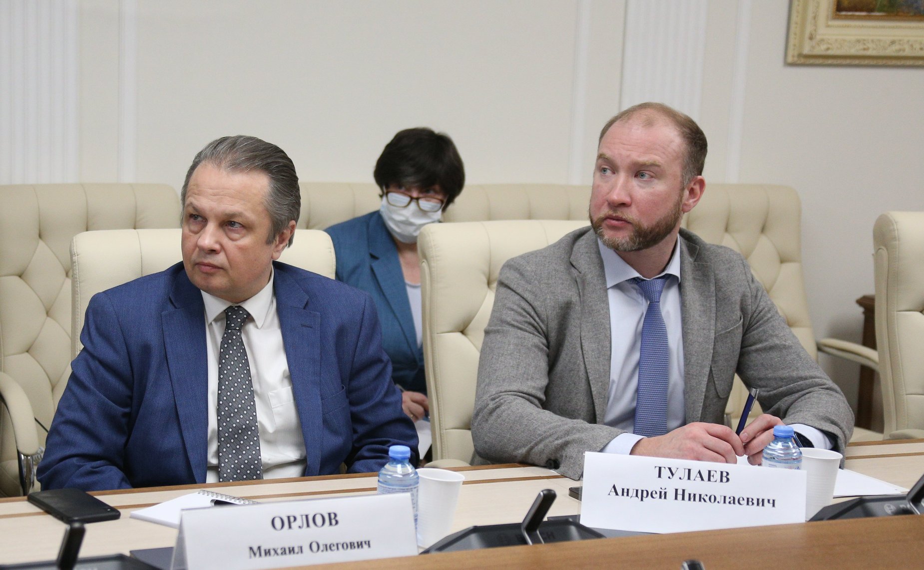 Участие заместителя Председателя СФ Юрия Воробьева в рабочем совещании с заместителем Председателя Правительства Викторией Абрамченко по вопросу развития лесного комплекса