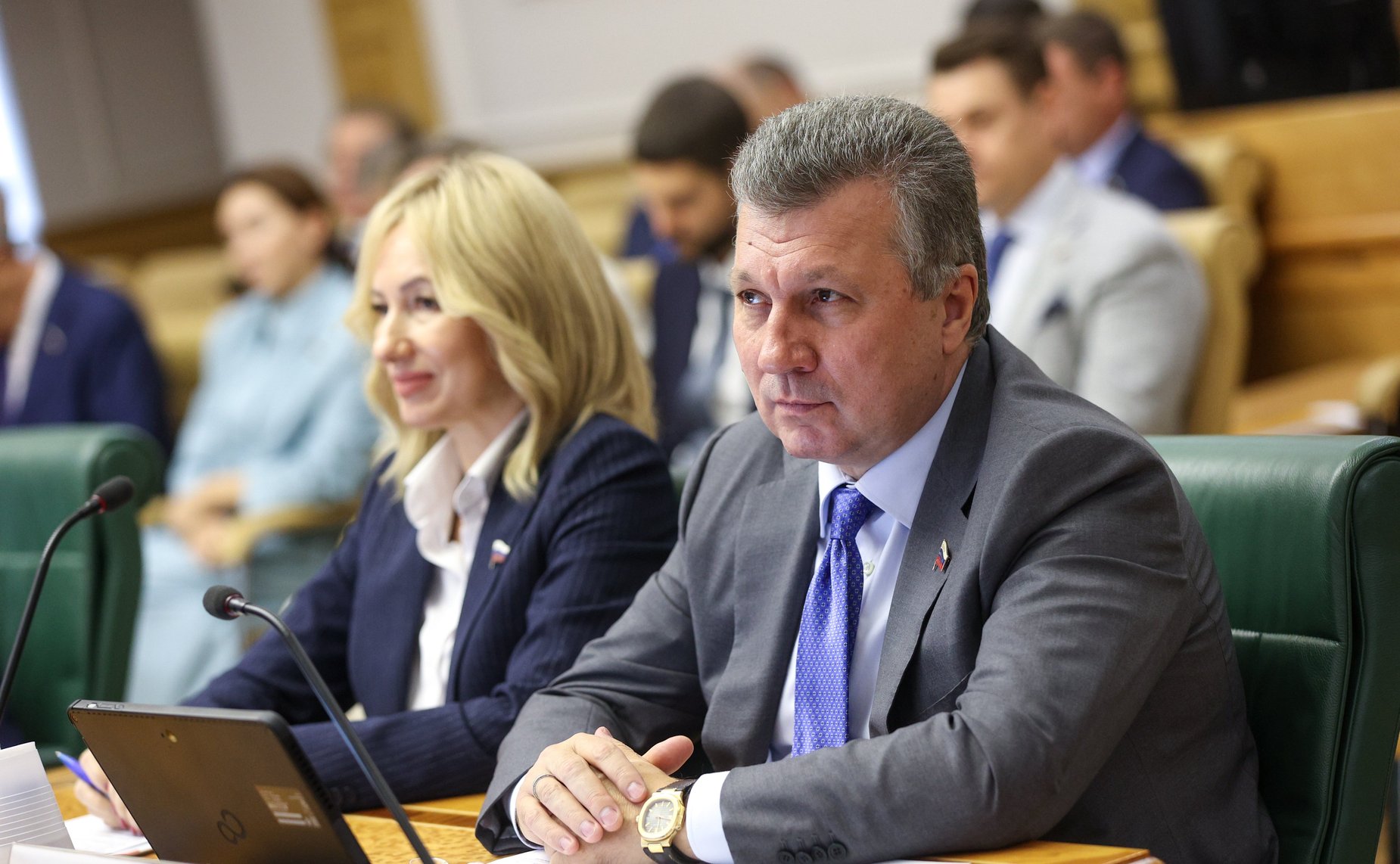 Совместное заседание Комитета СФ по конституционному законодательству и государственному строительству, Комитета СФ по обороне и безопасности и Комитета СФ по федеративному устройству, региональной политике, МСУ и делам Севера