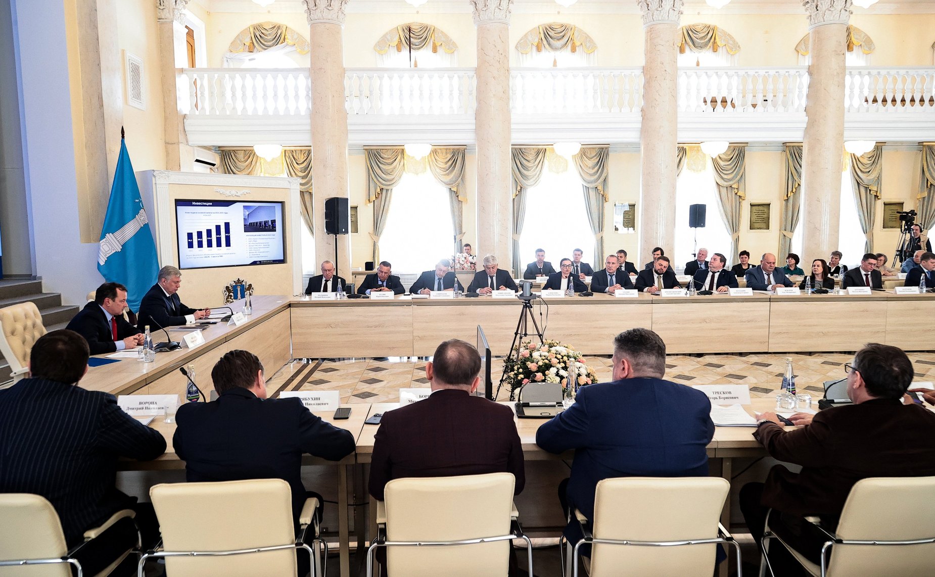 Выездное заседание Комитета Совета Федерации по экономической политике «Особенности социально-экономического развития субъектов РФ в современных условиях на примере Ульяновской области»