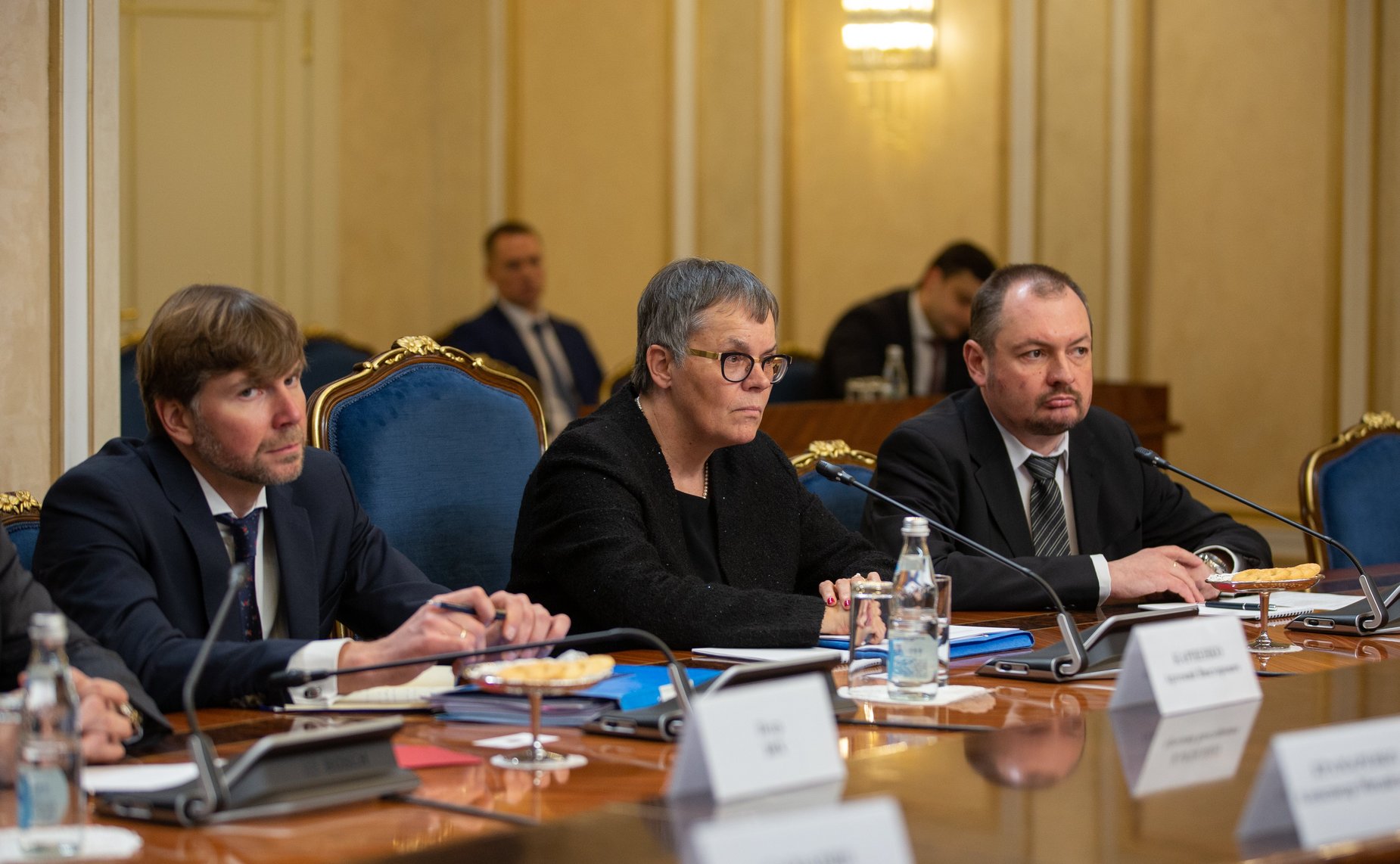 Встреча В. Матвиенко с Председателем Парламентской ассамблеи Совета Европы Лилиан Мори Паскье