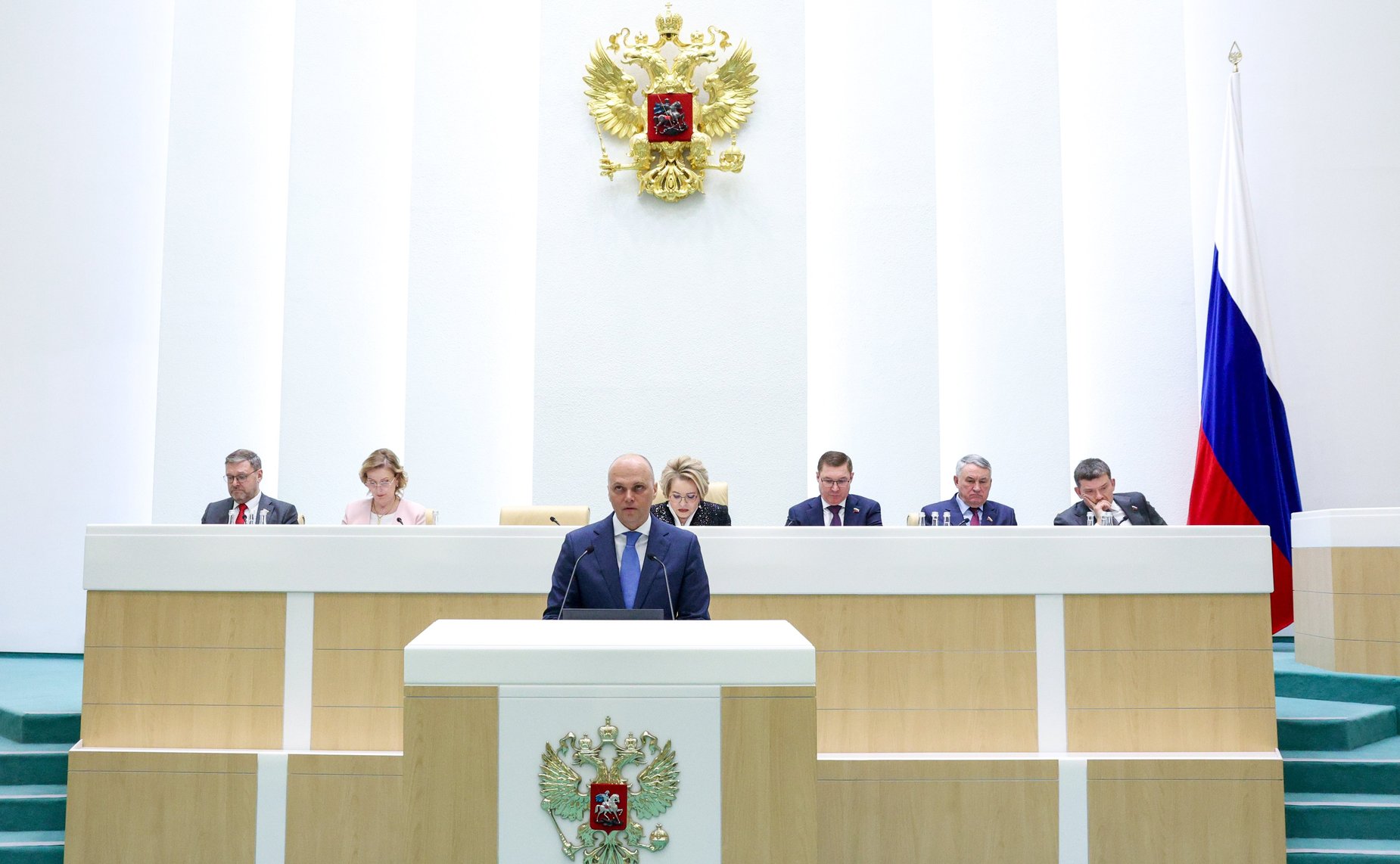 Губернатор Калининградской области Алексей Беспрозванных