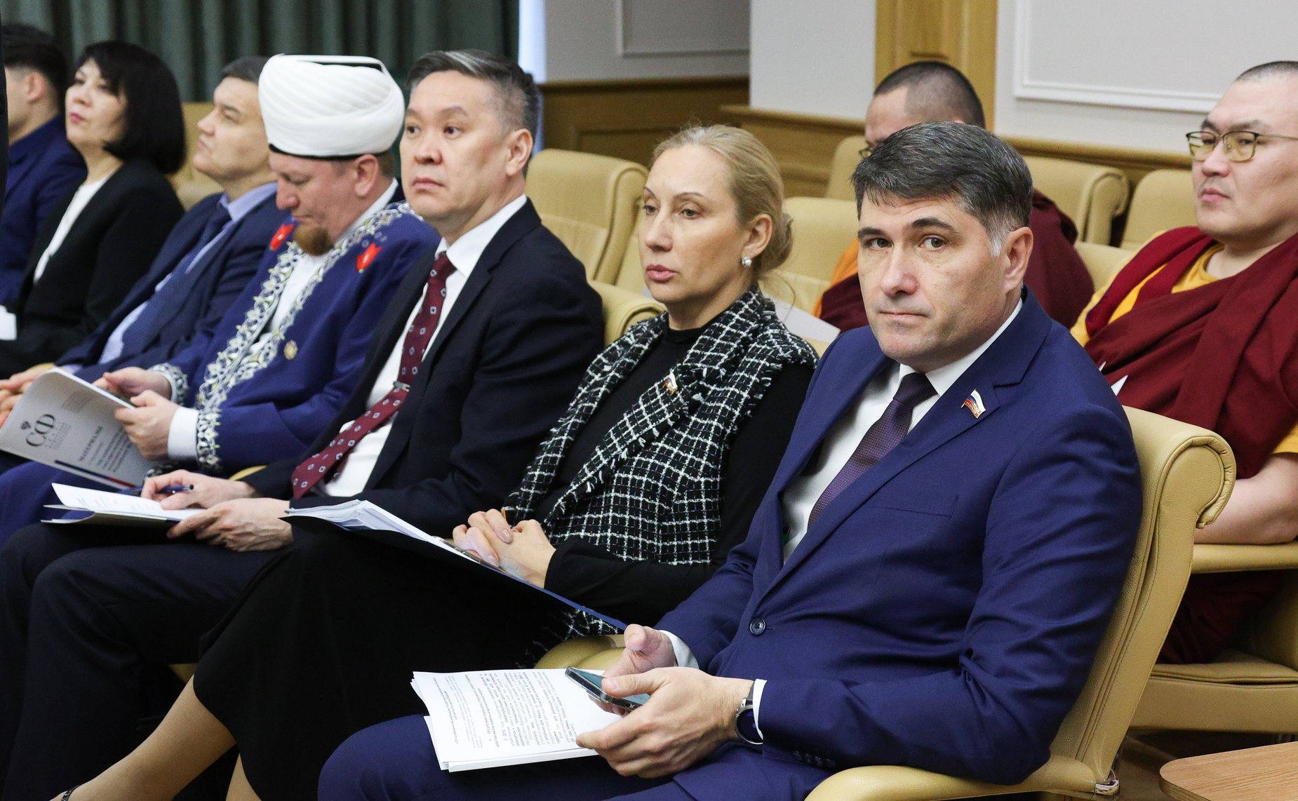 Заседание Совета по межнациональным отношениям и взаимодействию с религиозными объединениями