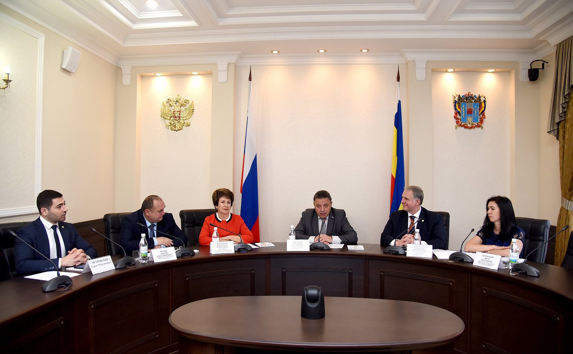 «Круглый стол» Комитета СФ по Регламенту и организации парламентской деятельности на тему «Диалог на равных: Добровольческая деятельность в сфере правового просвещения молодежи»