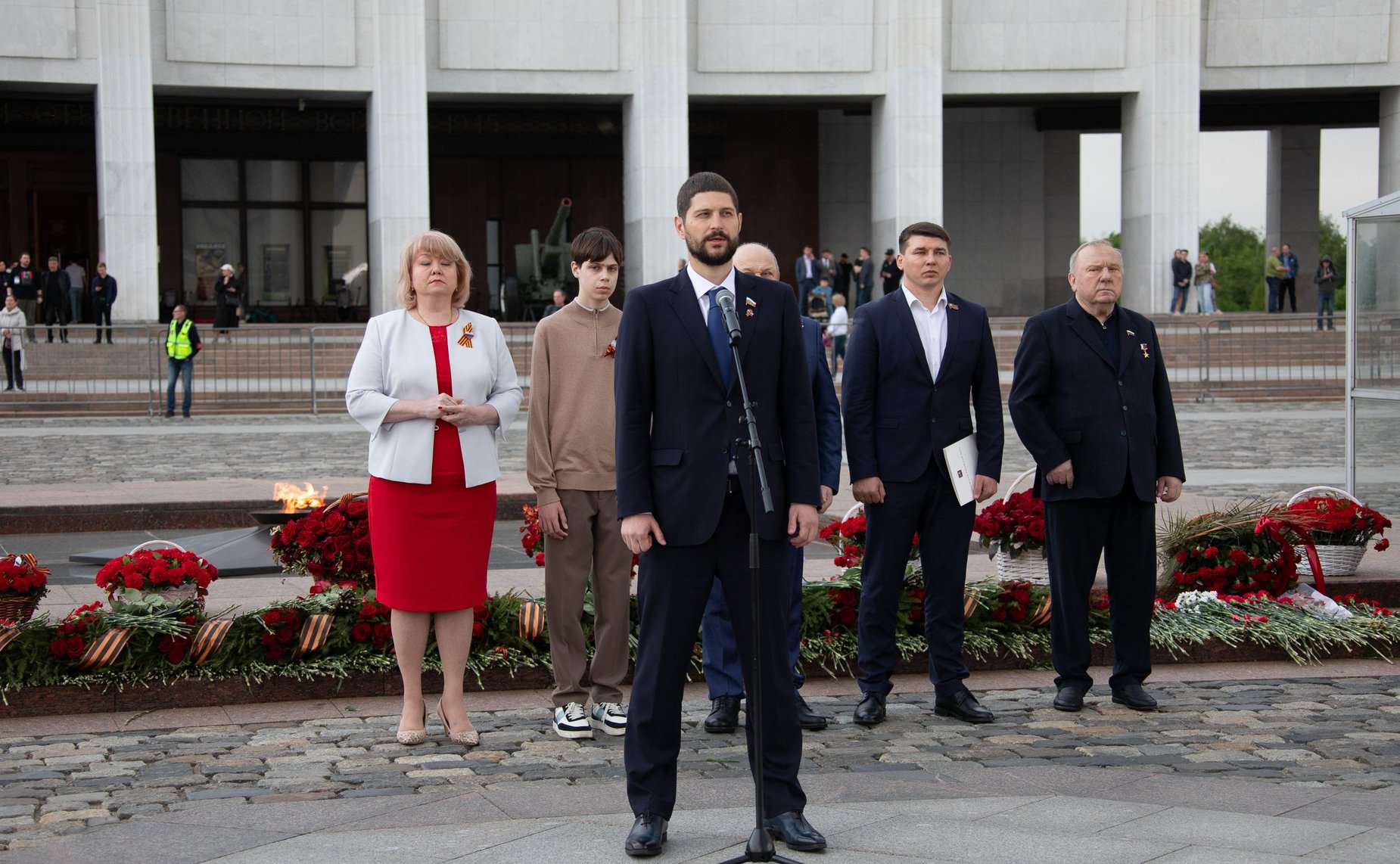 В Москве в Музее Победы на Поклонной горе состоялось мероприятие, посвященное вопросам сохранения исторической памяти в рамках программы экспедиции «Непокоренные»