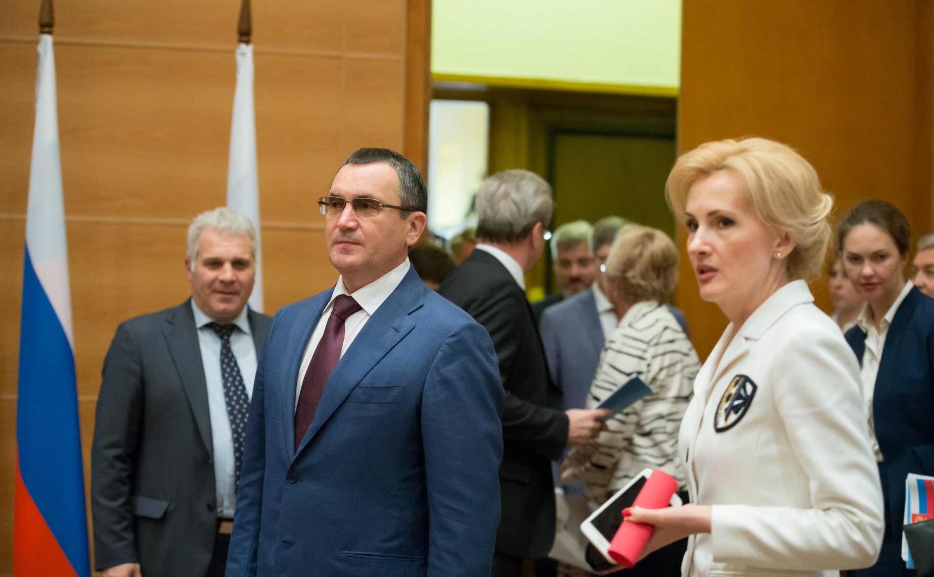 Первый заместитель Председателя Совета Федерации Н. Федоров