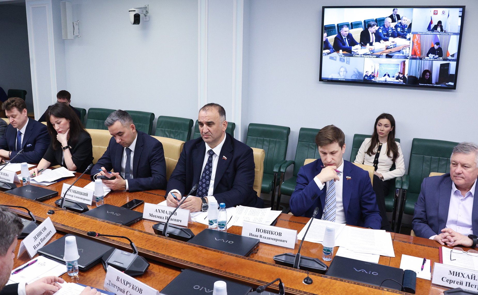 Круглый стол Комитета СФ по социальной политике на тему «Детский туризм: проблемы и перспективы, координация межведомственного взаимодействия»