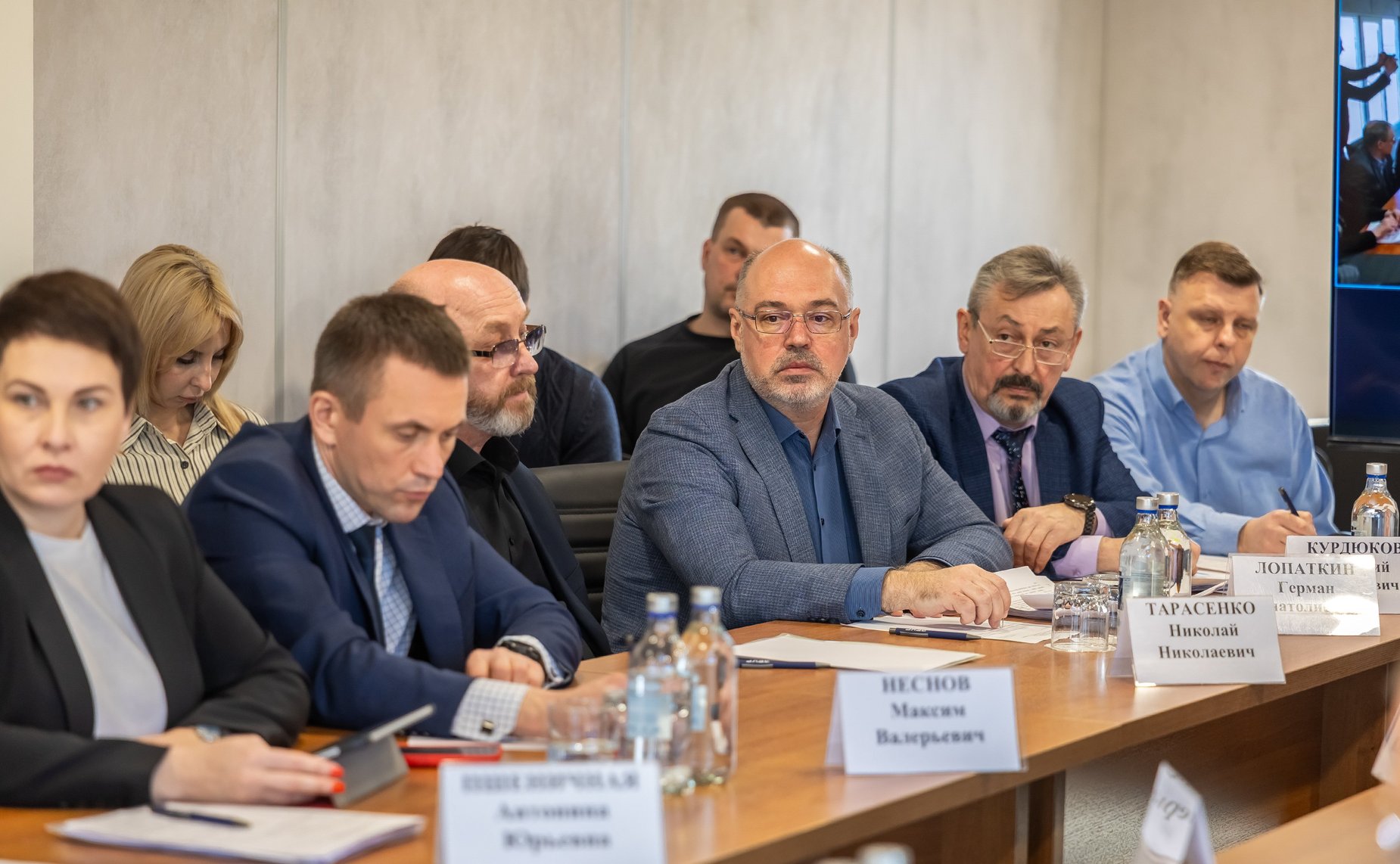 Первый заместитель Председателя Совета Федерации Андрей Яцкин в рамках поездки в регион провел заседание рабочей группы по вопросам комплексного развития города Таганрога