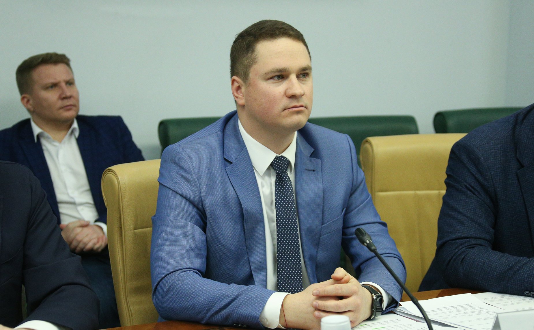 «Круглый стол» в рамках работы Палаты молодых законодателей при СФ