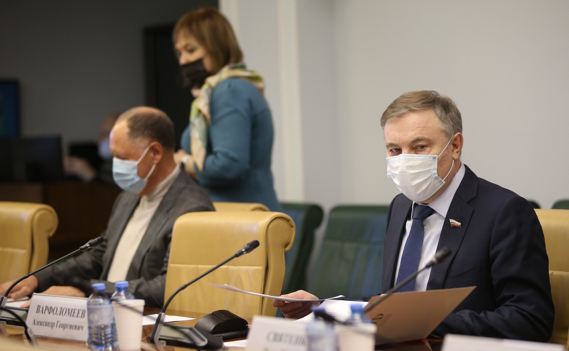 Расширенное совещание Комитета СФ по социальной политике на тему «Социальные гарантии и защита граждан»