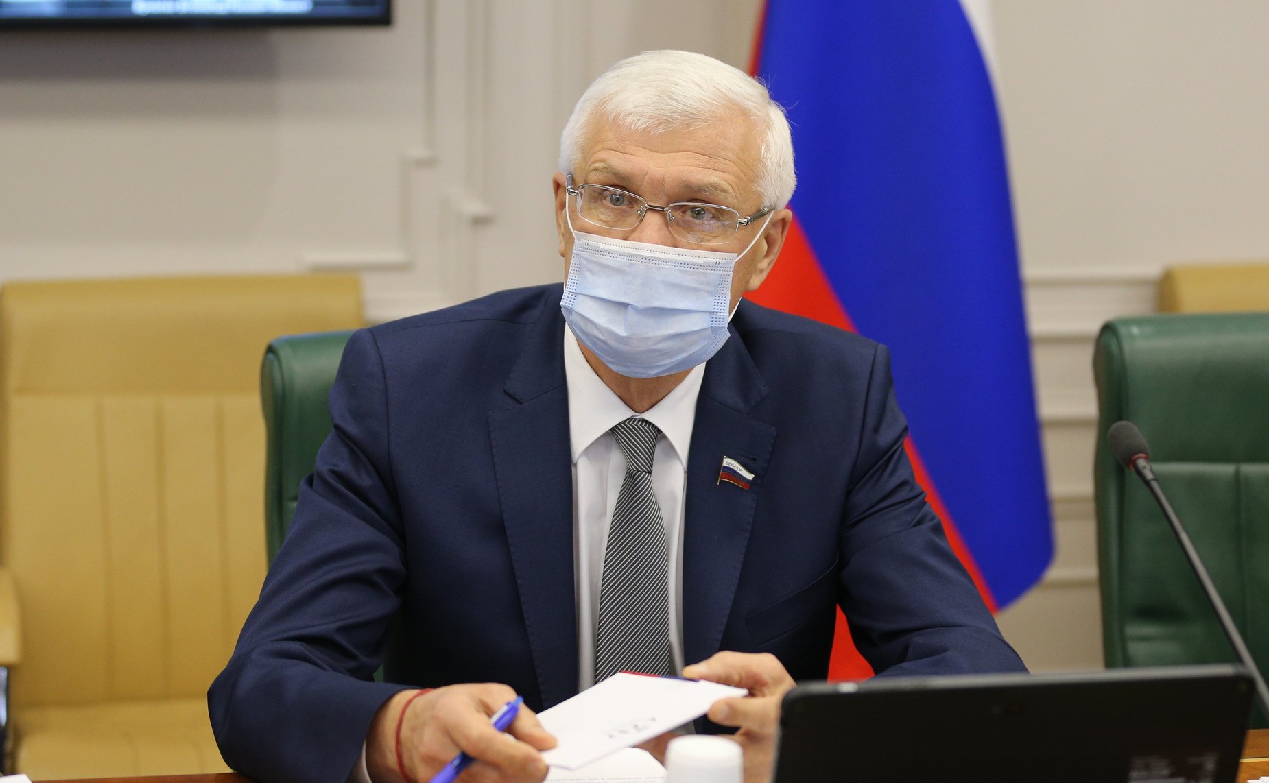 Совместное совещание Комитета СФ по социальной политике с Уполномоченным по правам человека в РФ