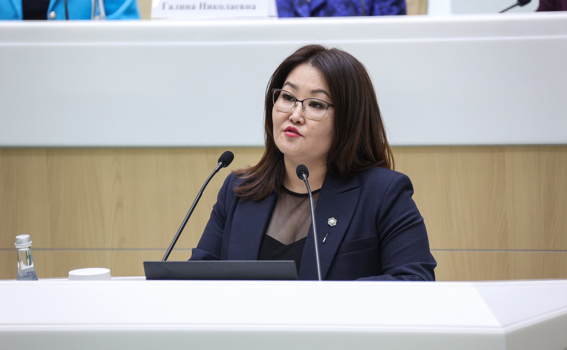 Встреча Председателя Совета Федерации Валентины Матвиенко с женщинами-предпринимателями «Голос женского бизнеса»