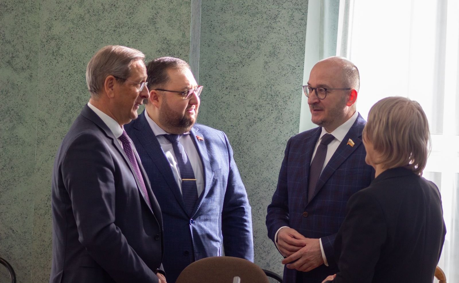 Олег Цепкин провел рабочую встречу с активом Челябинского областного отделения «Опоры России»