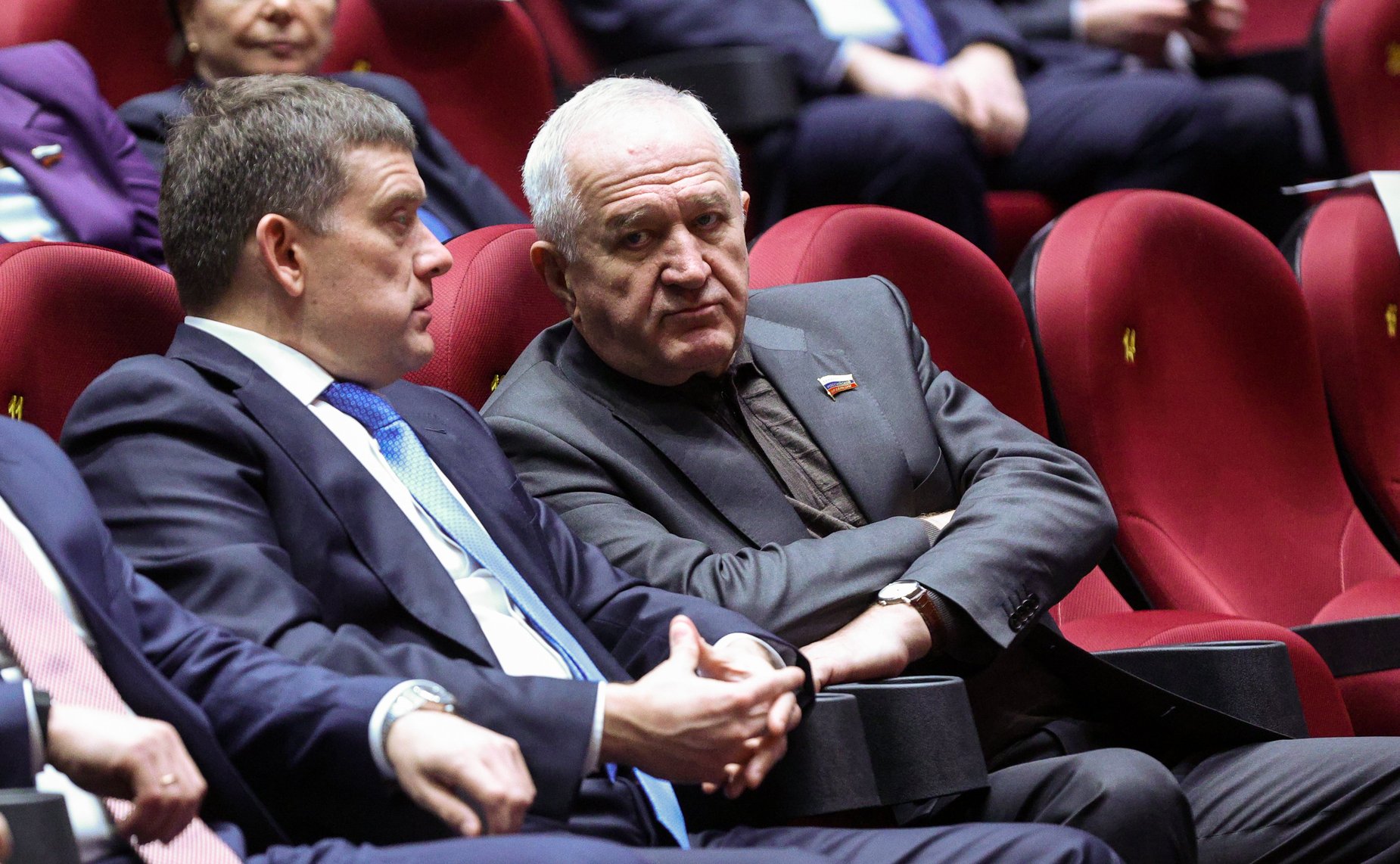 Участие Председателя Совета Федерации Валентины Матвиенко и сенаторов РФ в специальном показе фильма «Малыш»