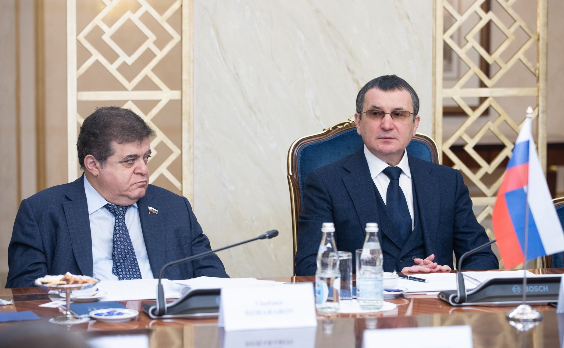 Владимир Джабаров и Николай Федоров