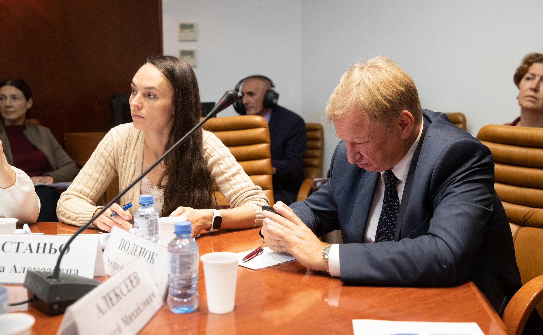 «Круглый стол» на тему «Об использовании мощностей учреждений уголовно-исполнительной системы Российской Федерации при сортировке и переработке отходов производства и потребления»