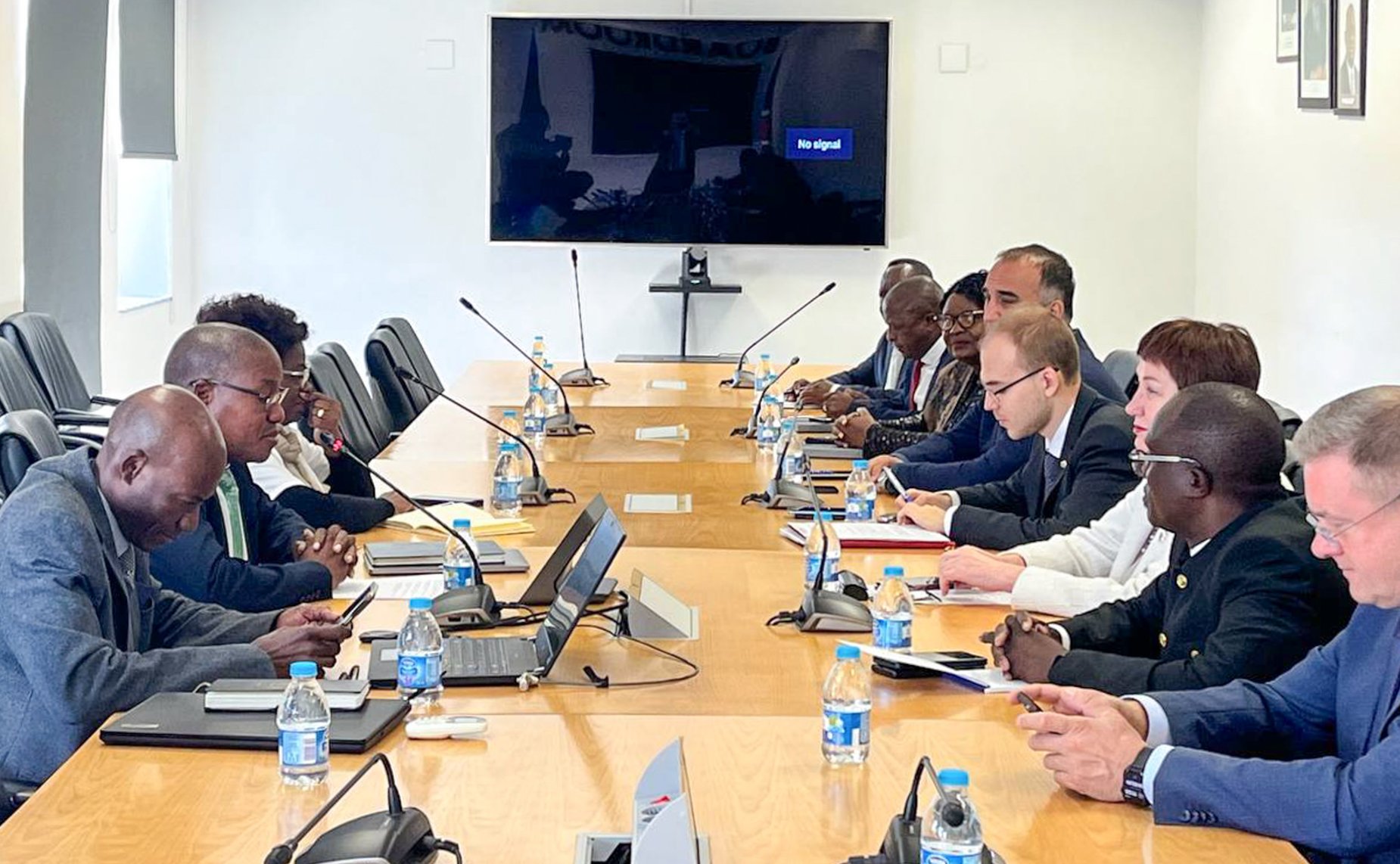 В Виндхуке состоялось заседание групп по сотрудничеству Совета Федерации и Национального совета Республики Намибии