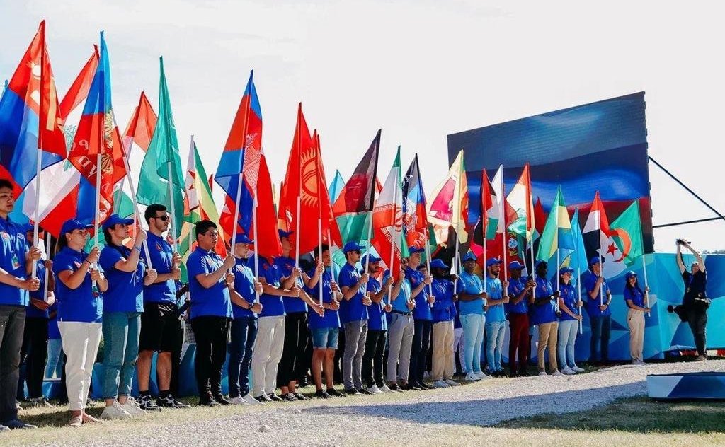 Николай Журавлев выступил на Международном молодежном промышленном форуме «Инженеры будущего-2022»