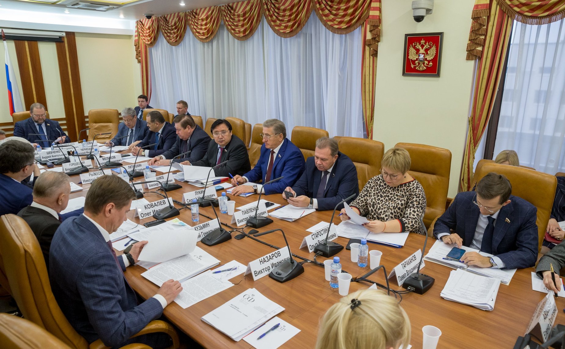 Заседание Комитета СФ по федеративному устройству, региональной политике, местному самоуправлению и делам Севера