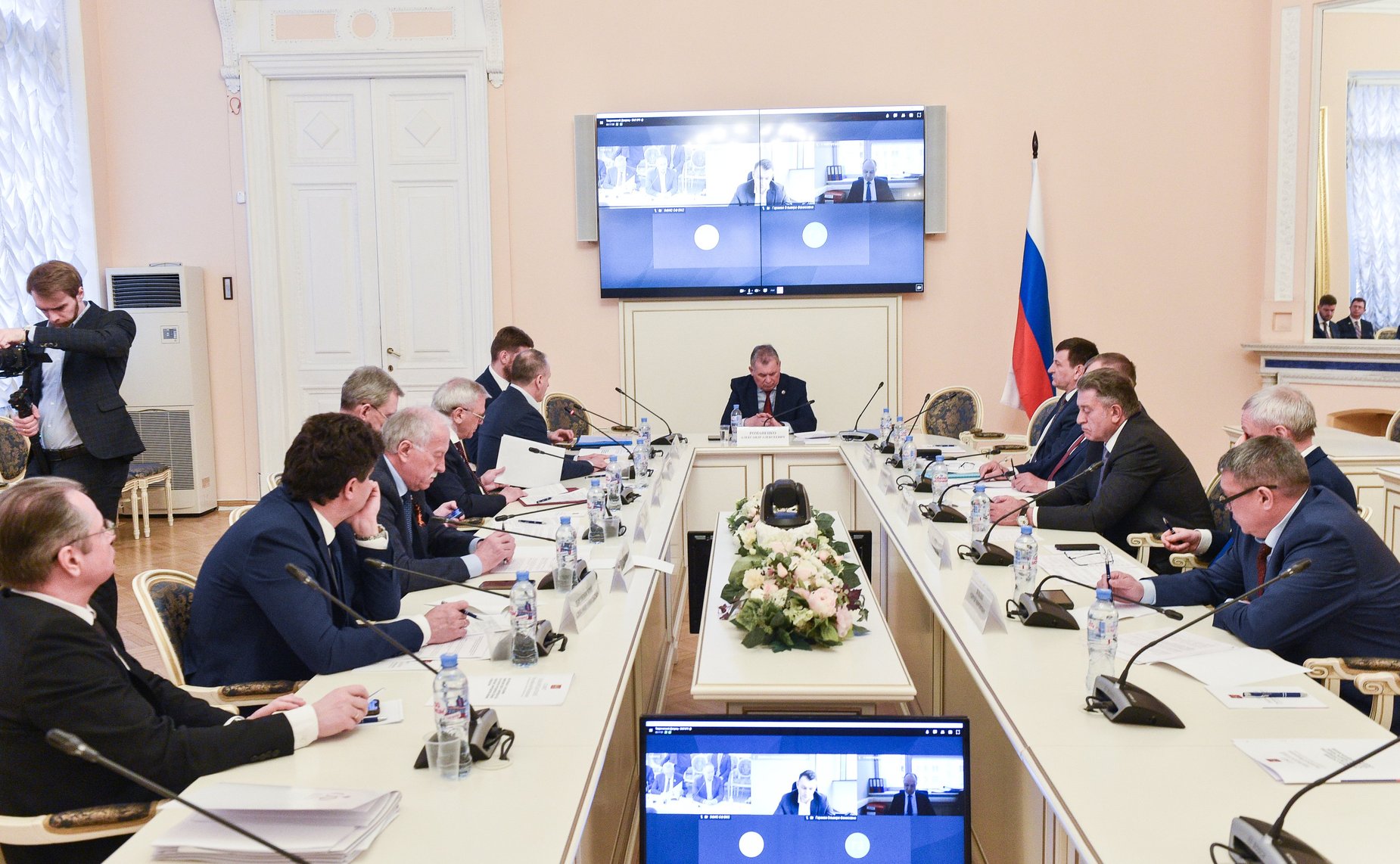 Заседание комиссии Совета законодателей РФ по аграрно-продовольственной политике, природопользованию и экологии