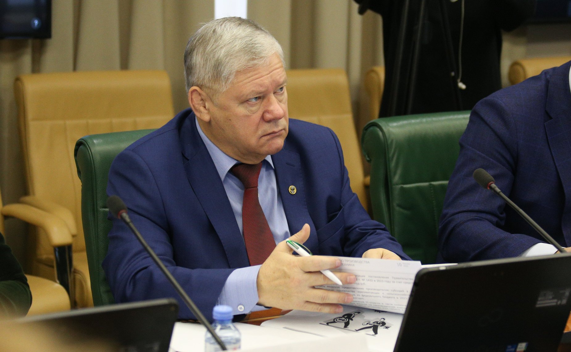 Круглый стол Комитета СФ по аграрно-продовольственной политике и природопользованию