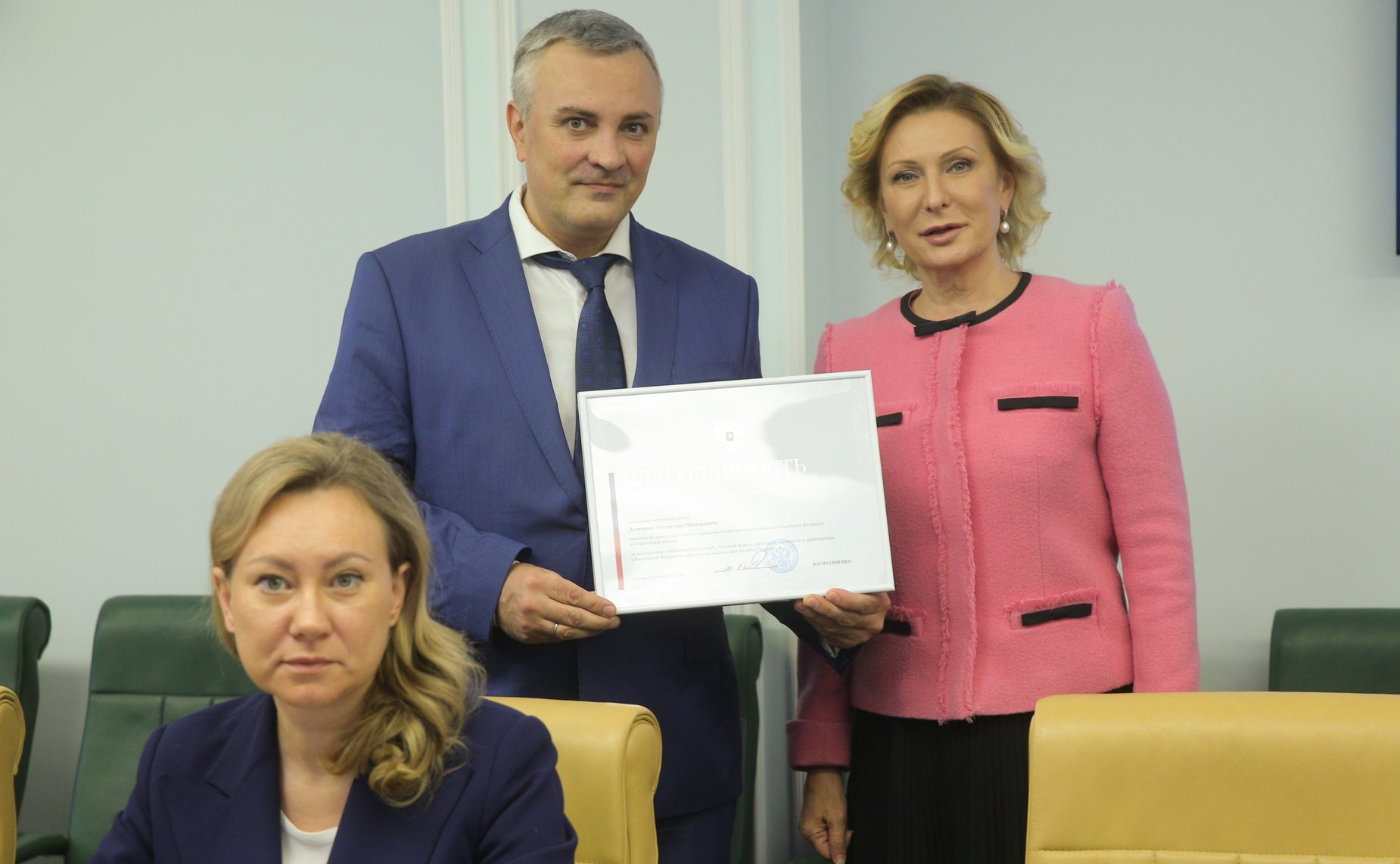 Расширенное заседание Комитета СФ по социальной политике (в рамках Дней Омской области)