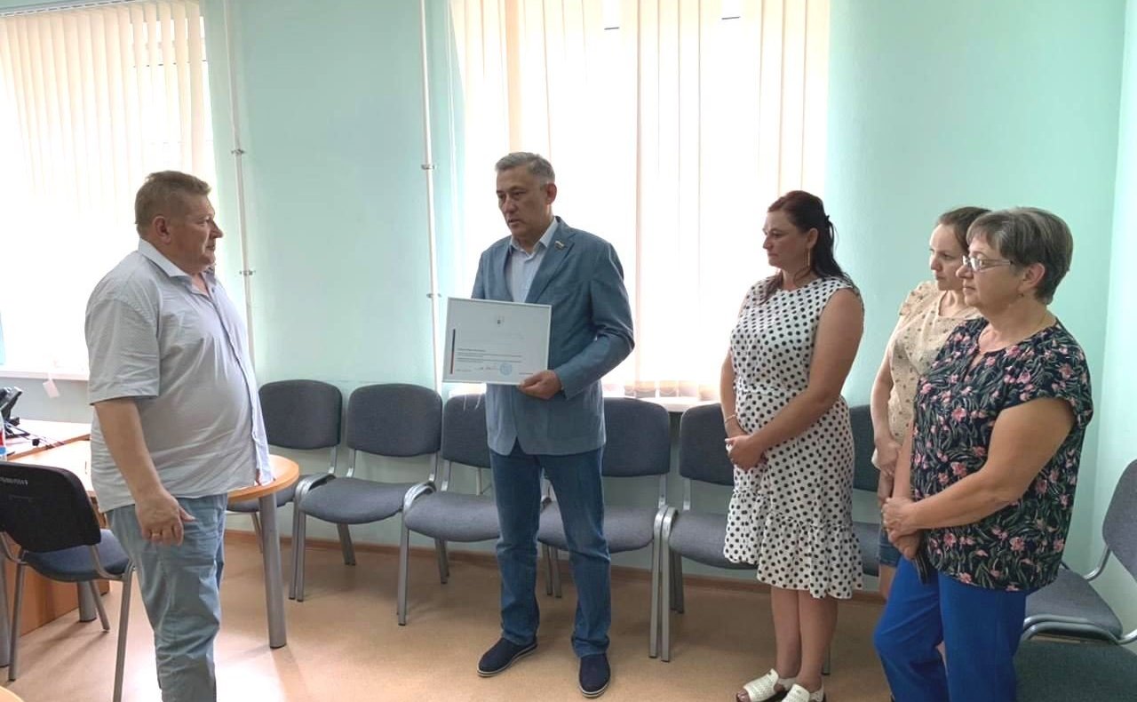 Юрий Валяев в ходе работы в регионе посетил областные больницы