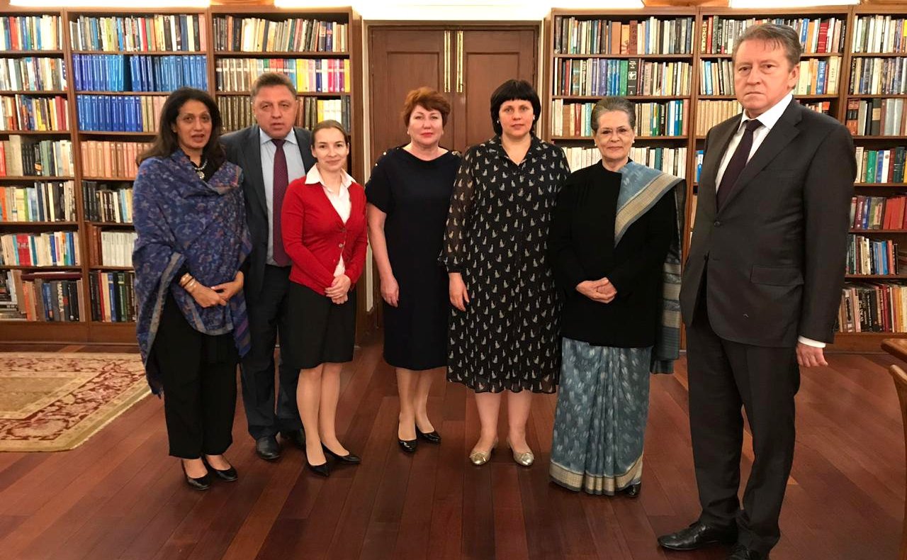 Визит Группы по сотрудничеству Совета Федерации ФС РФ с Советом Штатов Парламента Республики Индии в г. Дели