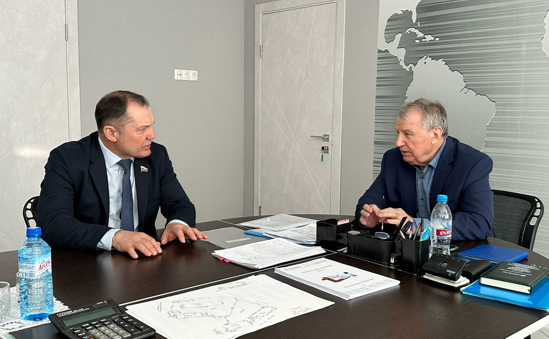 Игорь Мурог в ходе поездки в регион посетил Рязанский технологический колледж