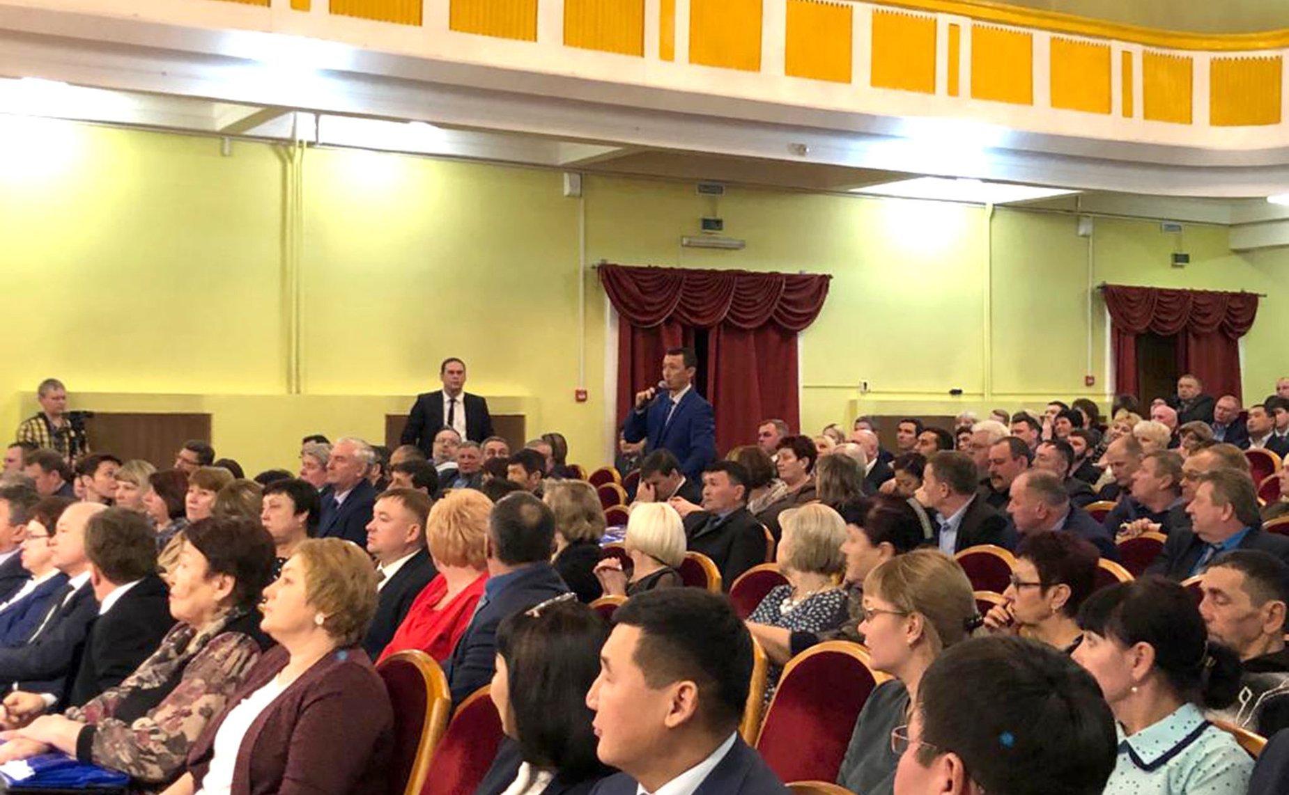 Межрегиональная дискуссионная площадка «Открытый диалог» Всероссийского Совета местного самоуправления в Абакане