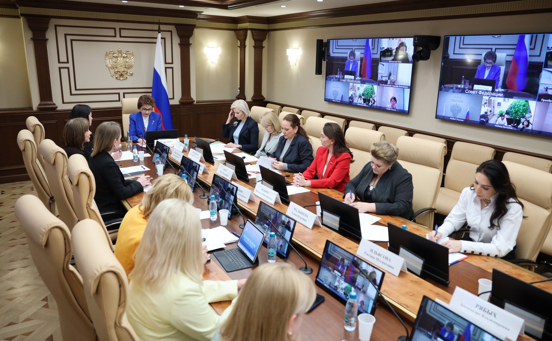 Заседание рабочей группы по подготовке Второго форума женщин Севера