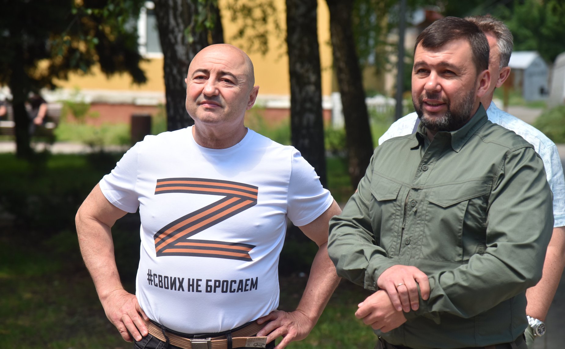 Александр Вайнберг посетил Донецкую Народную Республику и Запорожскую область