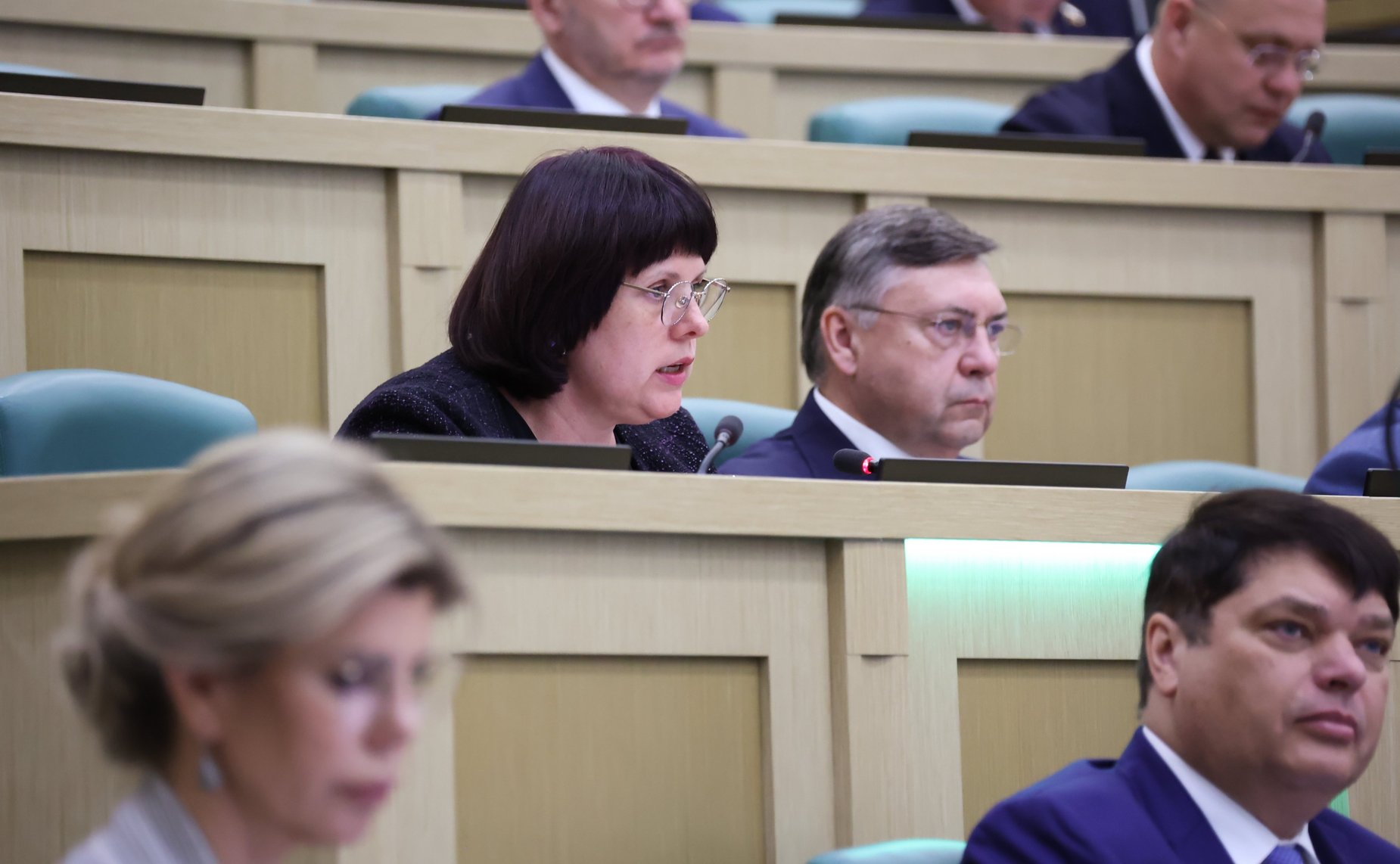 575-е заседание Совета Федерации