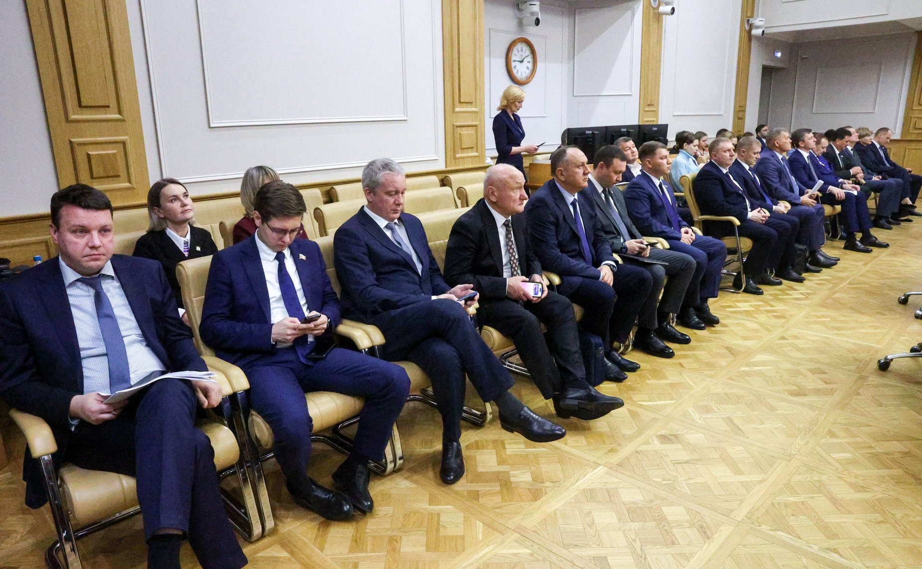 Расширенное заседание Комитета Совета Федерации по федеративному устройству, региональной политике, местному самоуправлению и делам Севера