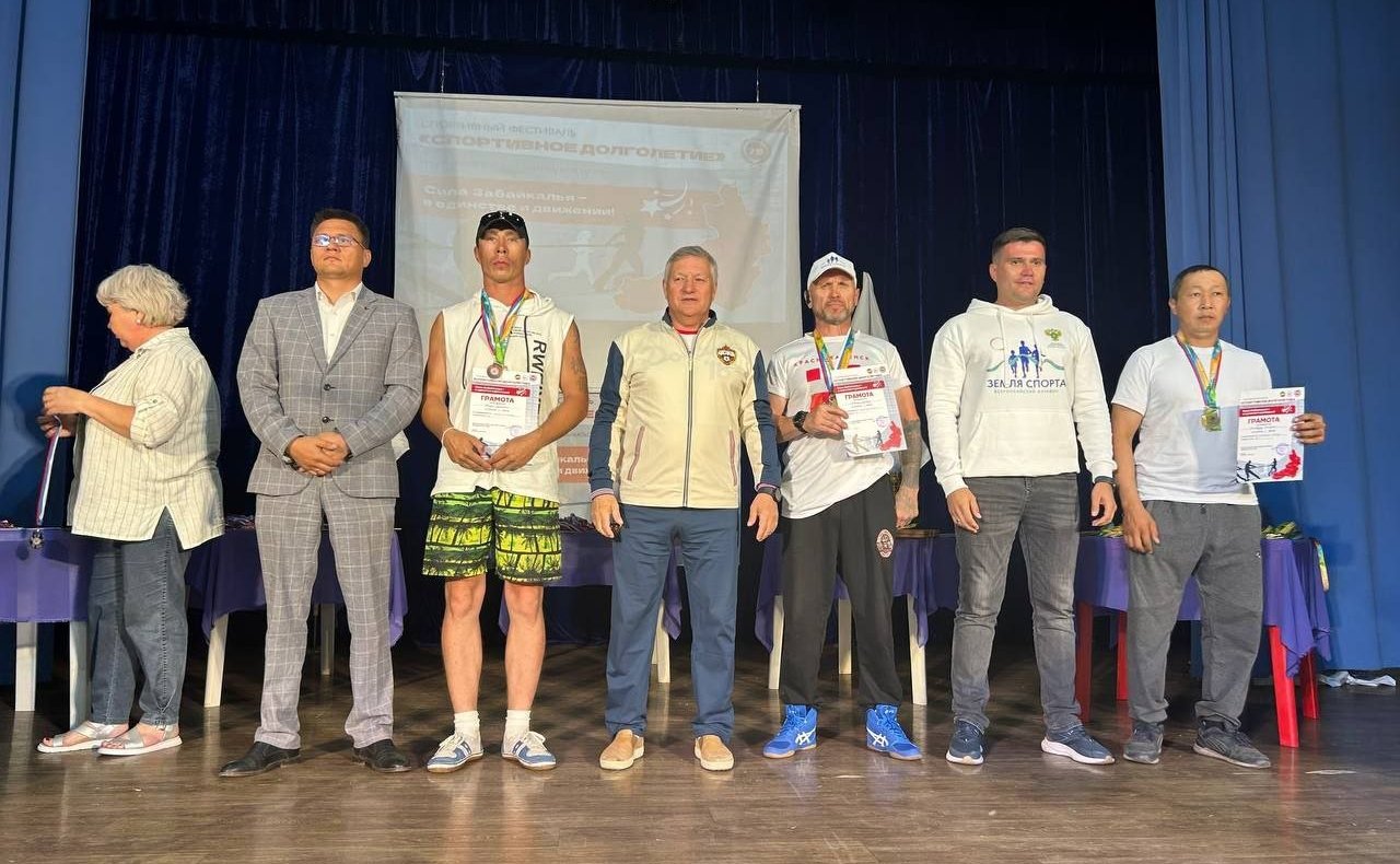 Сергей Михайлов принял участие в мероприятиях фестиваля «Спортивное долголетие»