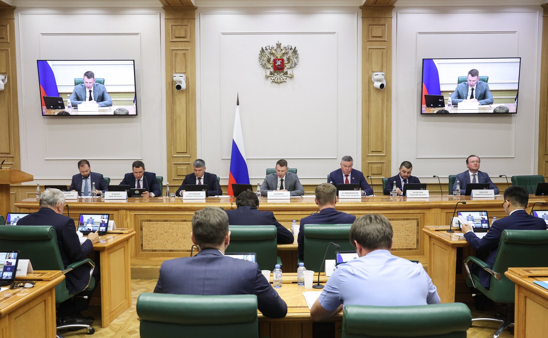 Парламентские слушания Комитета СФ по аграрно-продовольственной политике и природопользованию «Актуальные вопросы развития системы обращения с отходами производства и потребления»