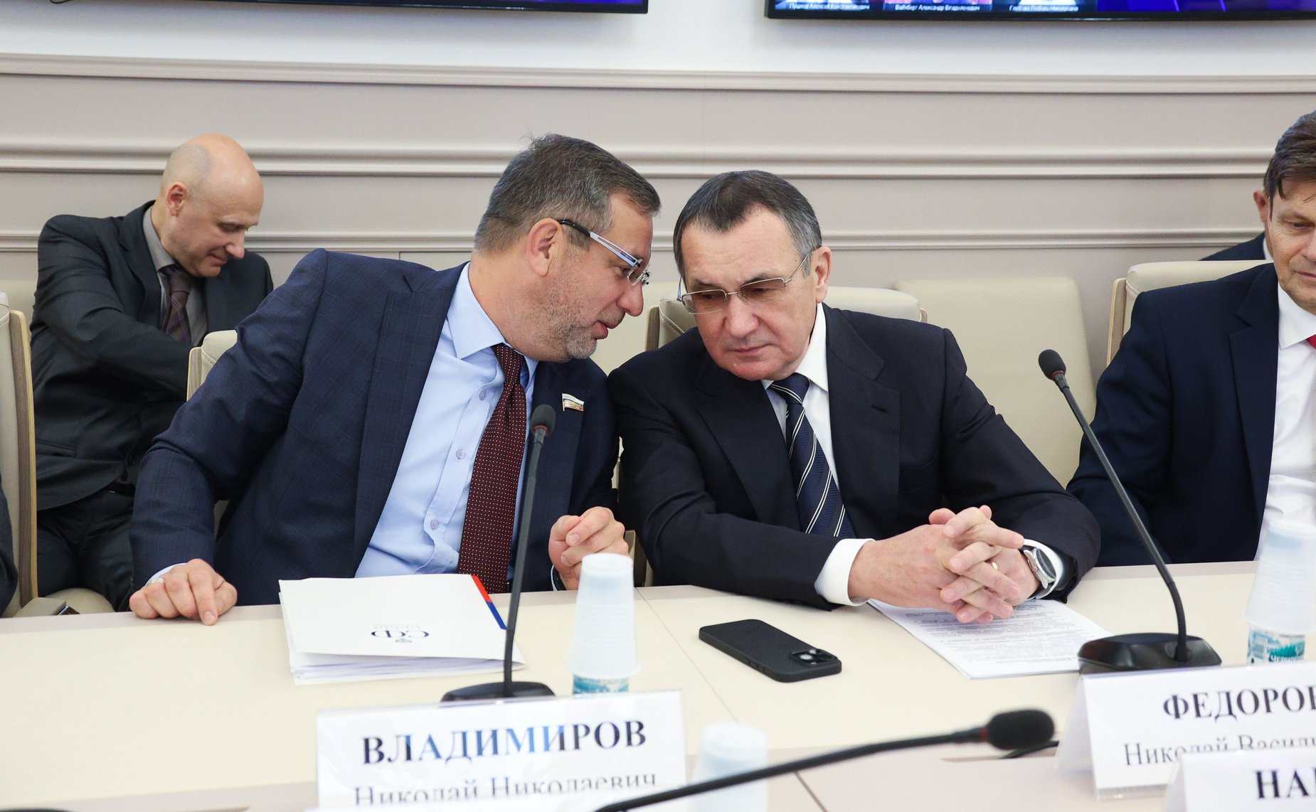 Заседание Комитета Совета Федерации по конституционному законодательству и государственному строительству