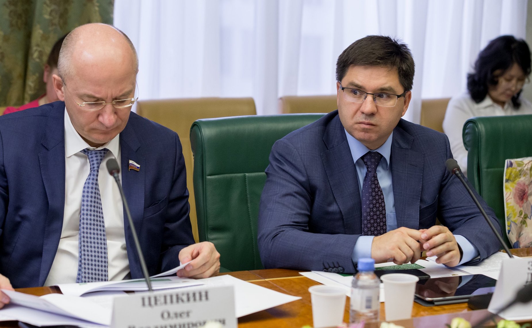 Совещание Комитета СФ по бюджету и финансовым рынкам