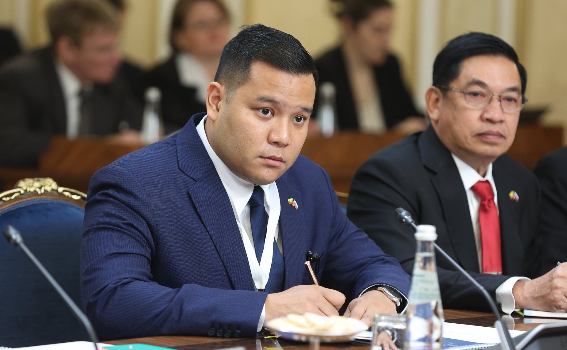 Валентина Матвиенко провела встречу с Премьер-министром Республики Союз Мьянма Мин Аун Хлайном