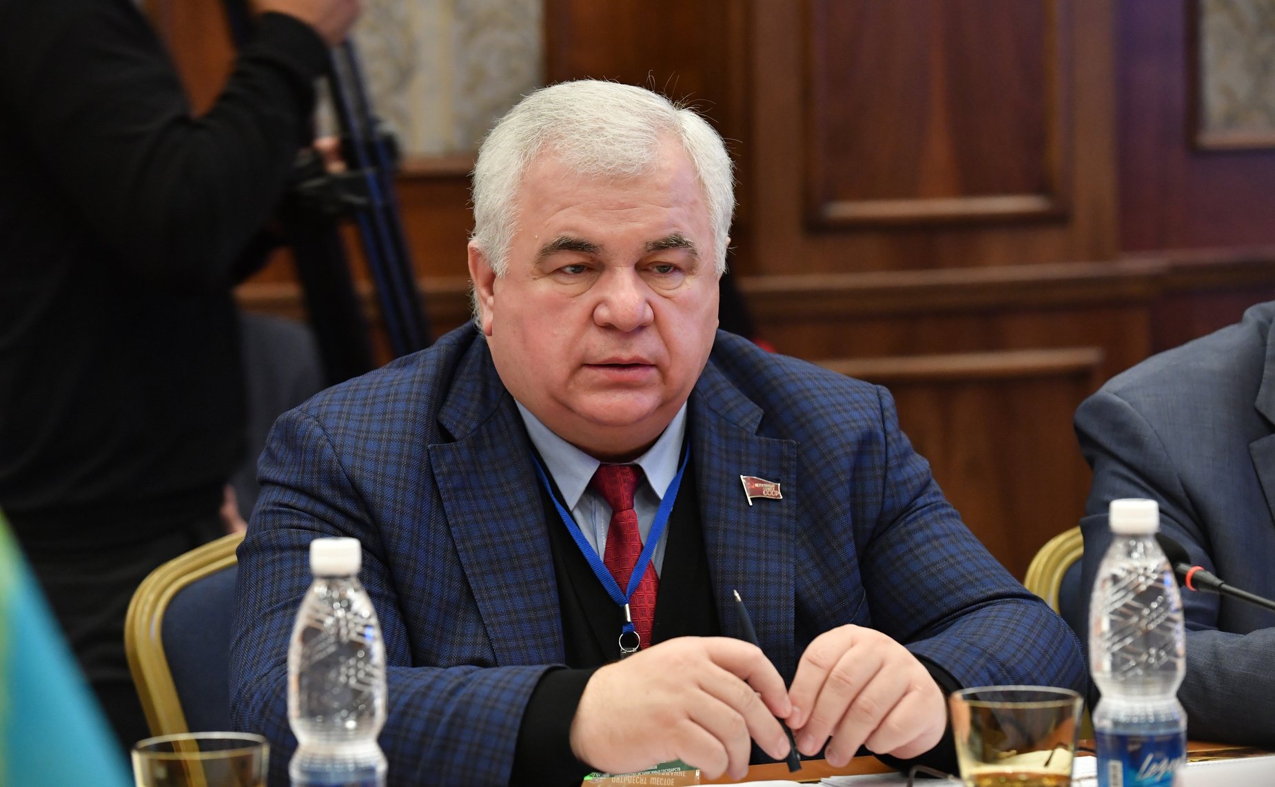 Заседание Комиссии Межпарламентской Ассамблеи государств-участников СНГ (МПА СНГ) по политическим вопросам и международному сотрудничеству