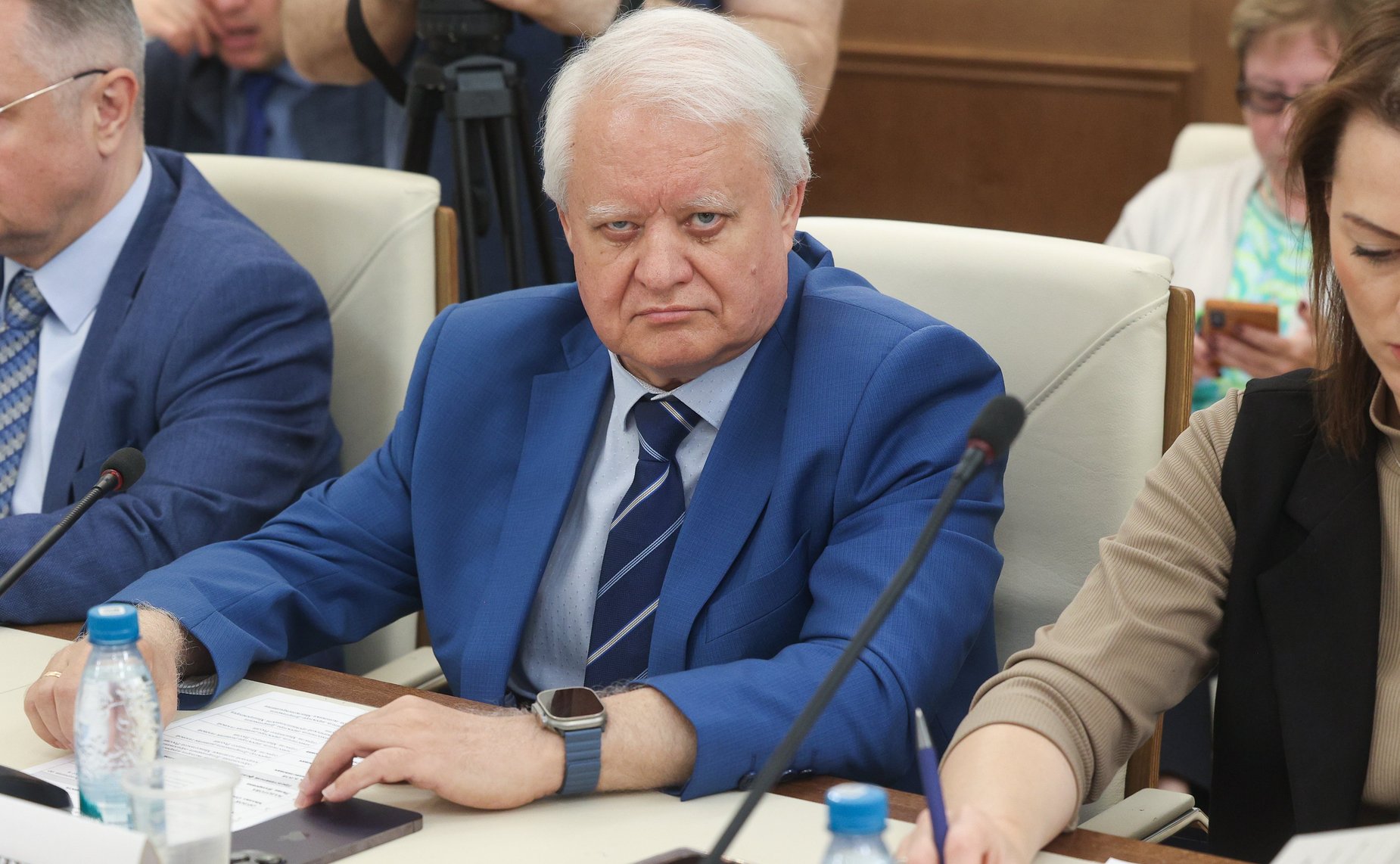 Совещание Комитета Совета Федерации по аграрно-продовольственной политике и природопользованию на тему «Рассмотрение проектов призеров конкурса «Лидеры агропромышленного комплекса»»