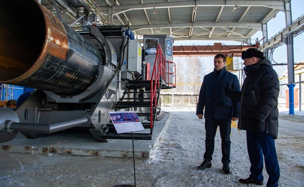 Эдуард Исаков в рамках рабочей поездки в регион посетил стратегические производственные и спортивные объекты ООО «Газпром трансгаз Югорск»