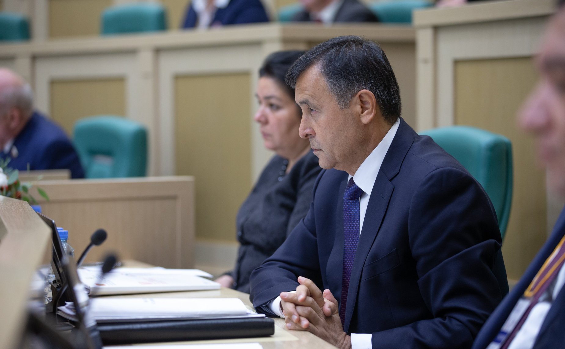 Пленарное заседание VI Межпарламентского форума Россия – Таджикистан