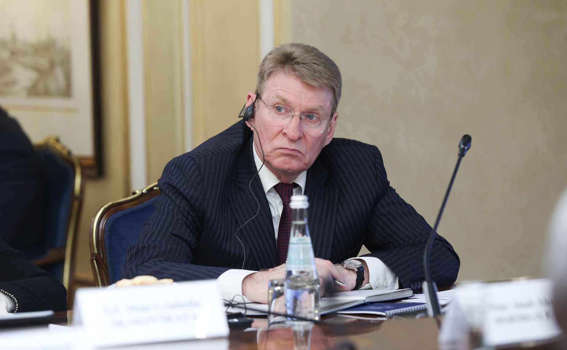Встреча Председателя Совета Федерации Валентины Матвиенко с Председателем Национального собрания Республики Джибути Дилейтой Мохамедом Дилейтой