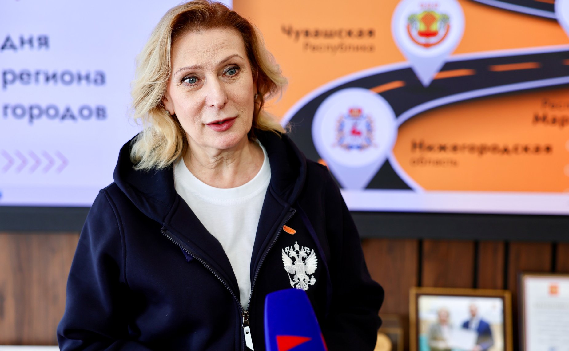 Пресс-подход Инны Святенко