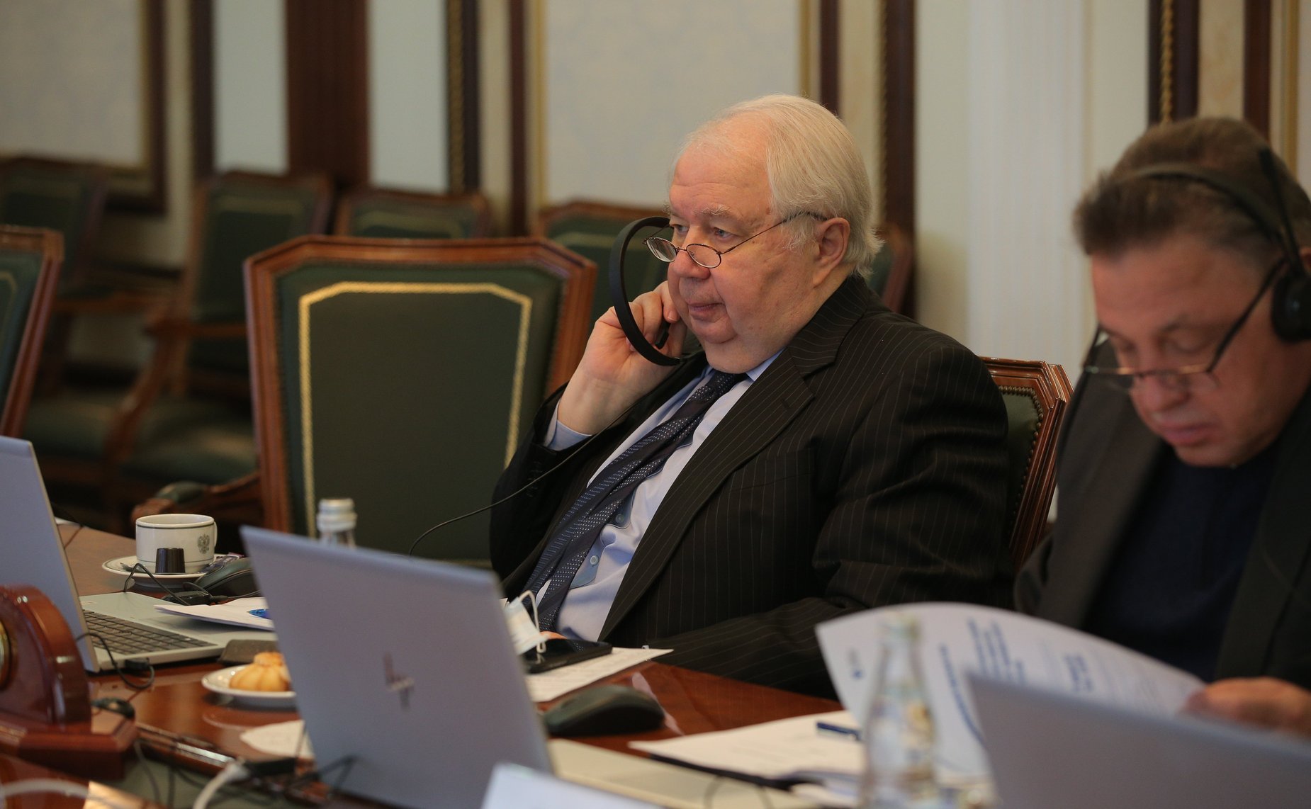 Участие сенаторов РФ в пленарном заседании ПАСЕ